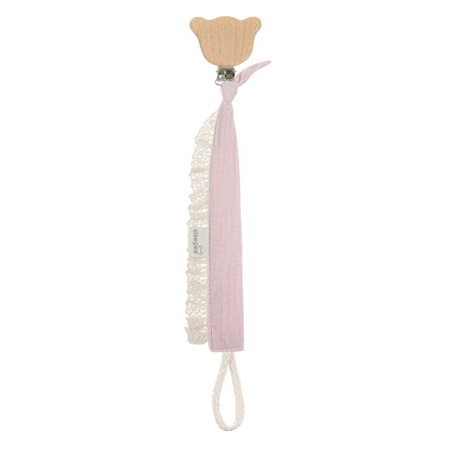Lant cu clips pentru suzeta Vintage - Rose Sleepee