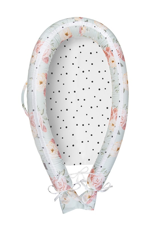 Baby Nest 2 fete Bumbac  - Fiore Sleepee