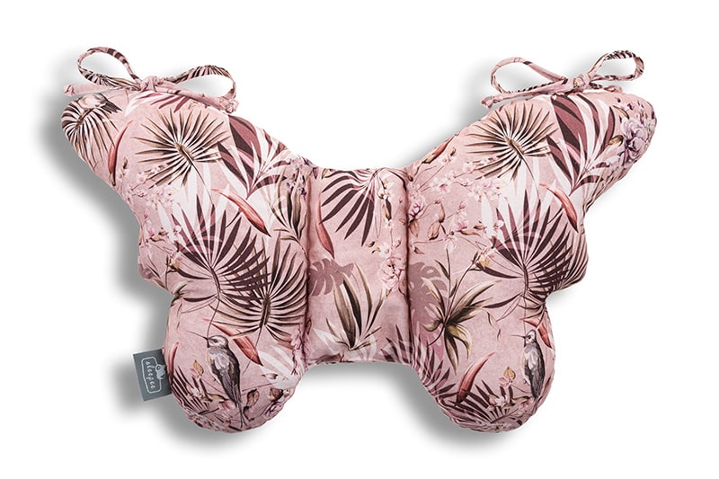 Perna copii antisoc 100% Bumbac Bebe Butterfly - Jungle Pink Sleepee