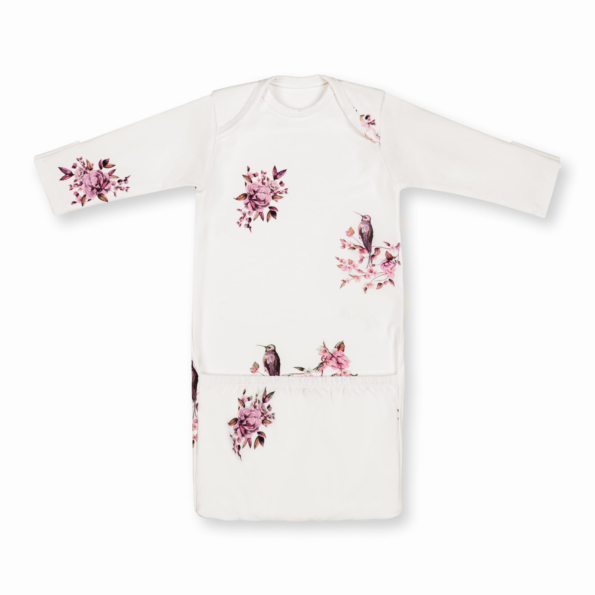 Saculet si caciulita Cangur 0-2 luni - Jungle Bird Sleepee