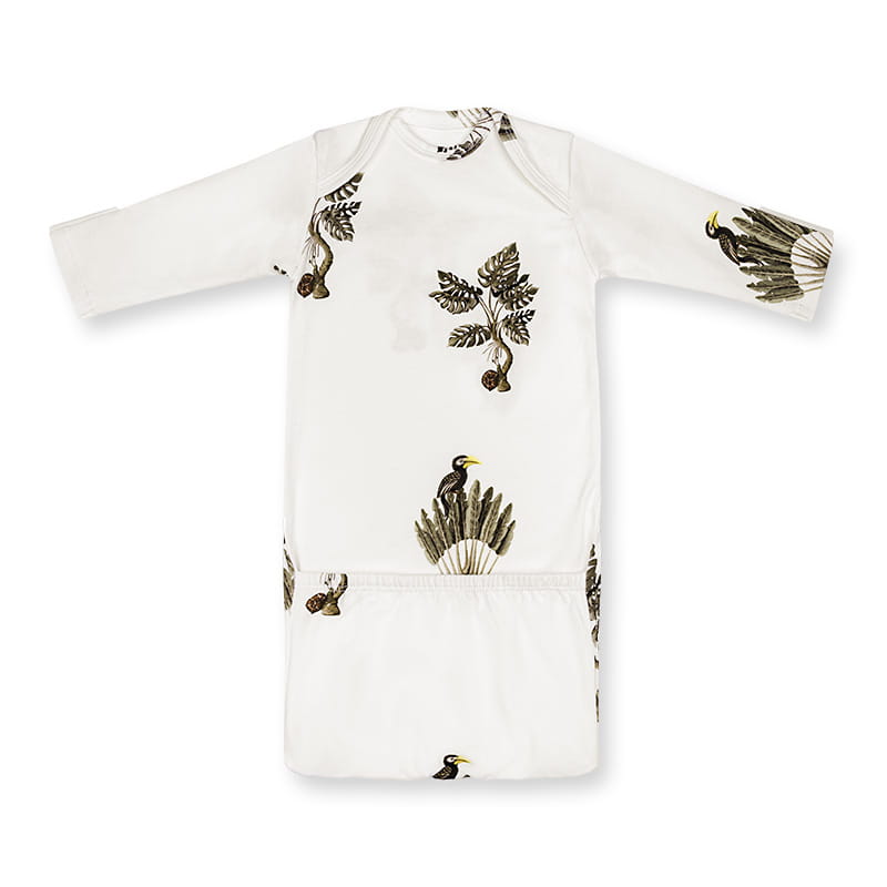 Saculet si caciulita Cangur 0-2 luni - Jungle Plant Sleepee