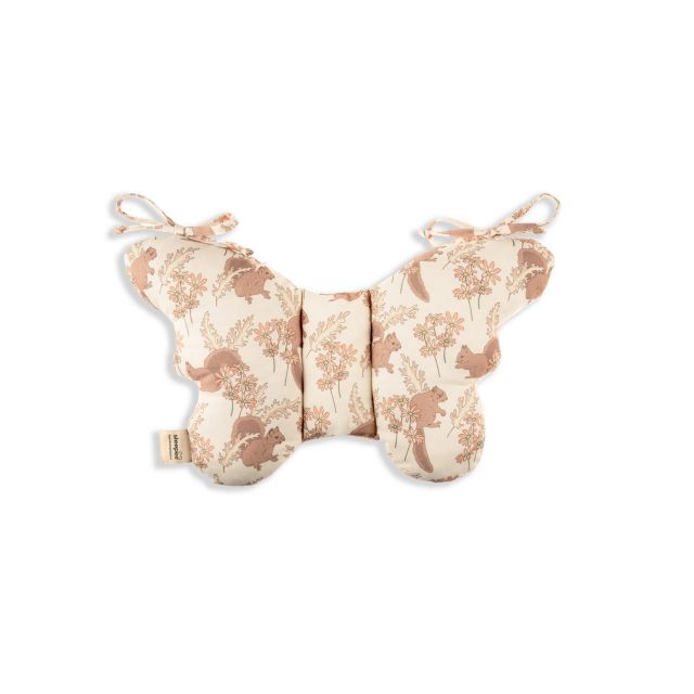 Perna copii antisoc 100% Bumbac Bebe Butterfly - Animale de Epoca Almond Sleepee